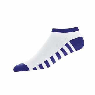 Women's Footjoy ProDry Golf Socks White/Purple NZ-35472